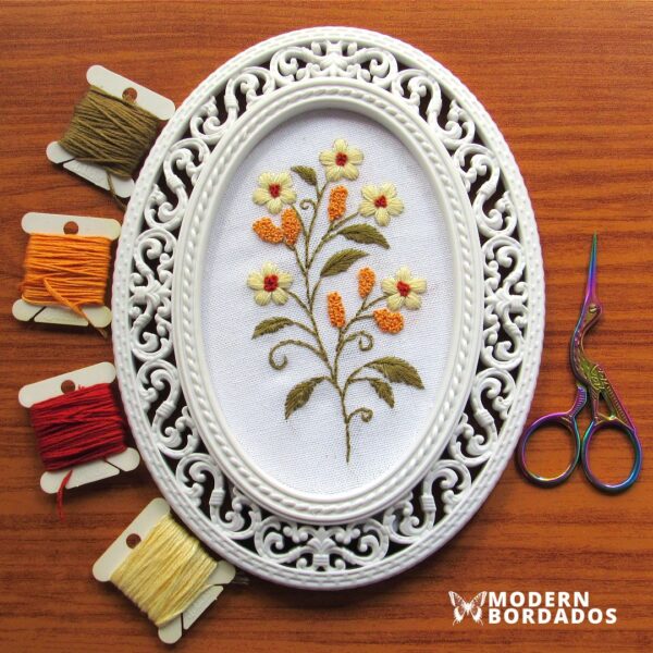 Linhas & Flores | Edição 1 | Encanto Imagens Hotmart 600x600